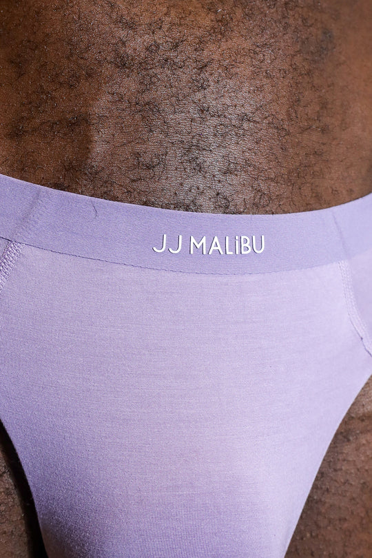 Premium Modal Athletic Thong - Purple