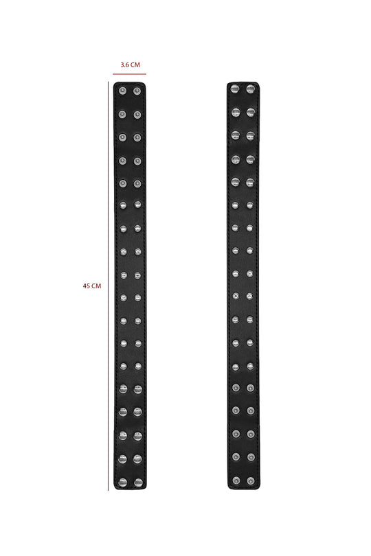 Stud Arm Bands - Black