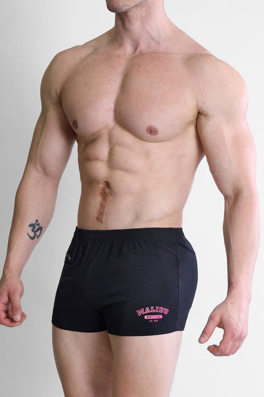 Varsity 2" Short Shorts with Zipper Pocket  - Versatile