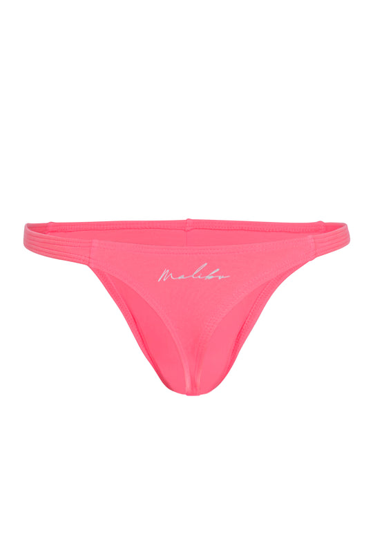 Cheeky Classic G-String Thong - Hot Pink