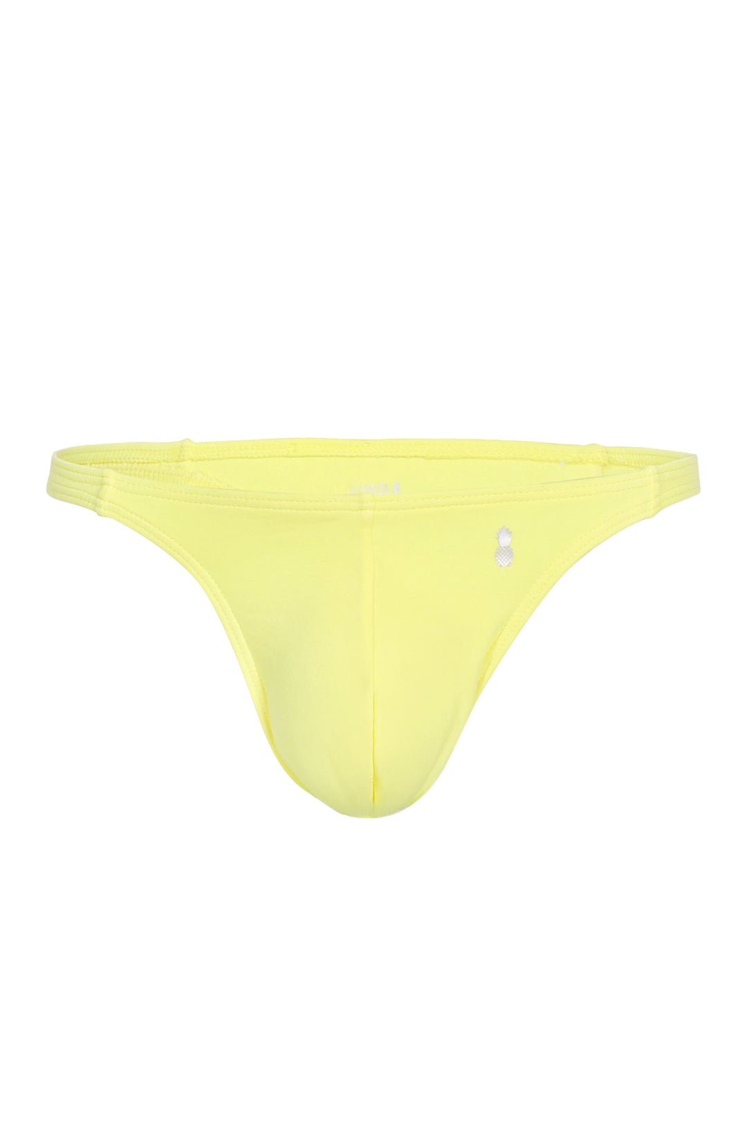Cheeky Classic G-String Thong - Lemon Yellow