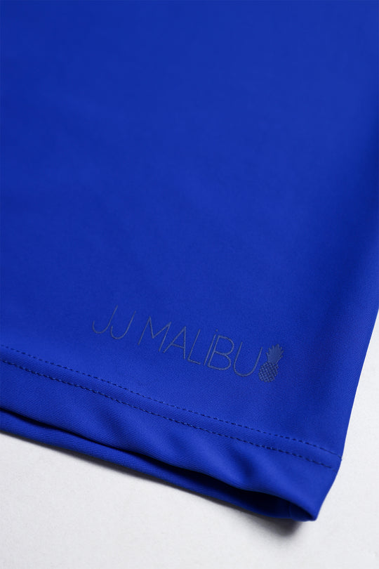 Men's Athletic Wrestling Singlet Bodysuit  - Royal Blue