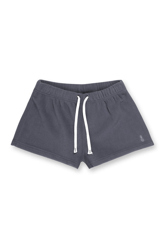 Luxe Plush Fleece 2" Short Shorts - Grey