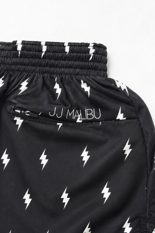 Stretch-It 2" Athletic Short Shorts - Lightning Bolts