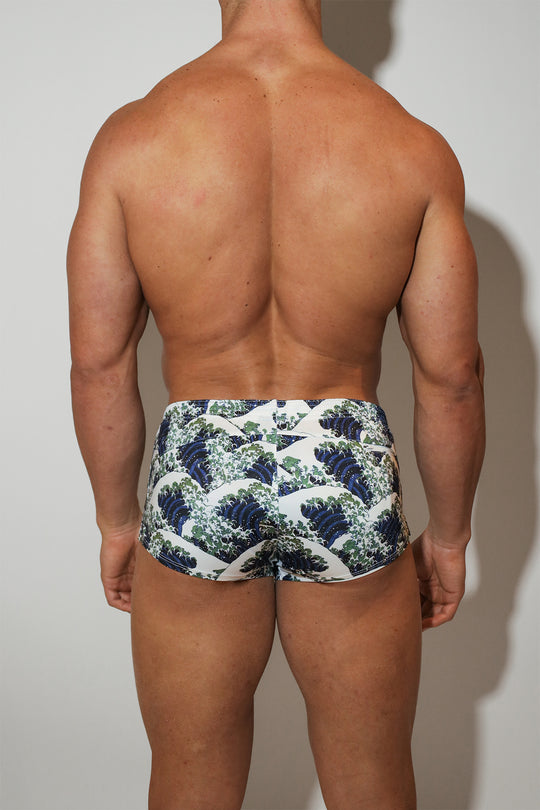 Stretch-It 2" Athletic Short Shorts - Waves