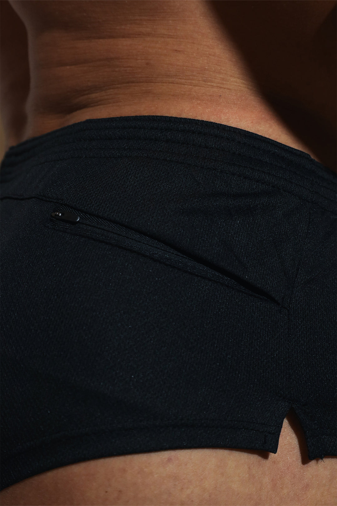 Quick-Dry Stretch-It 2" Short Shorts - Midnight Black