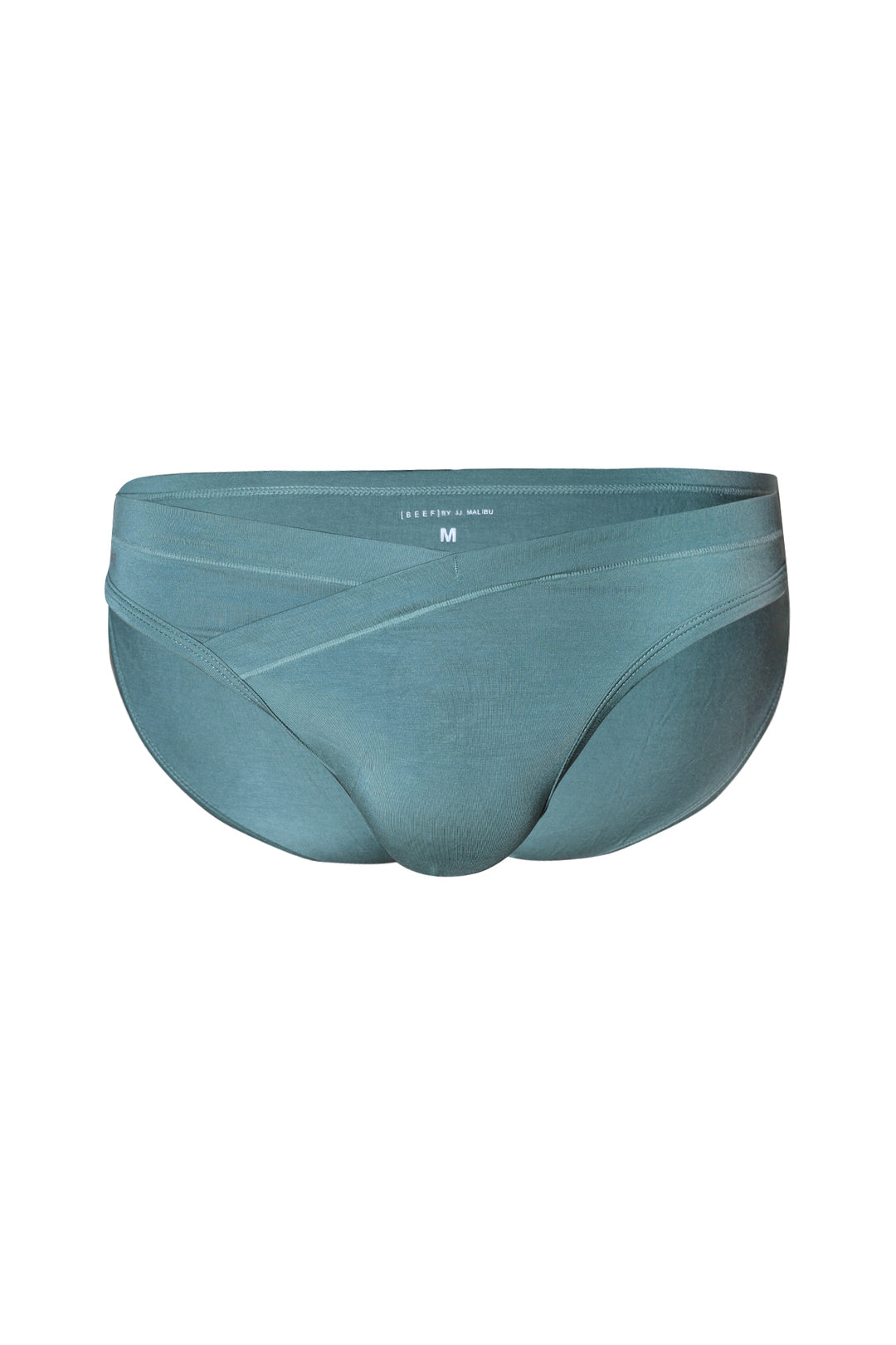 Soft Modal Criss-Cross Briefs - Green