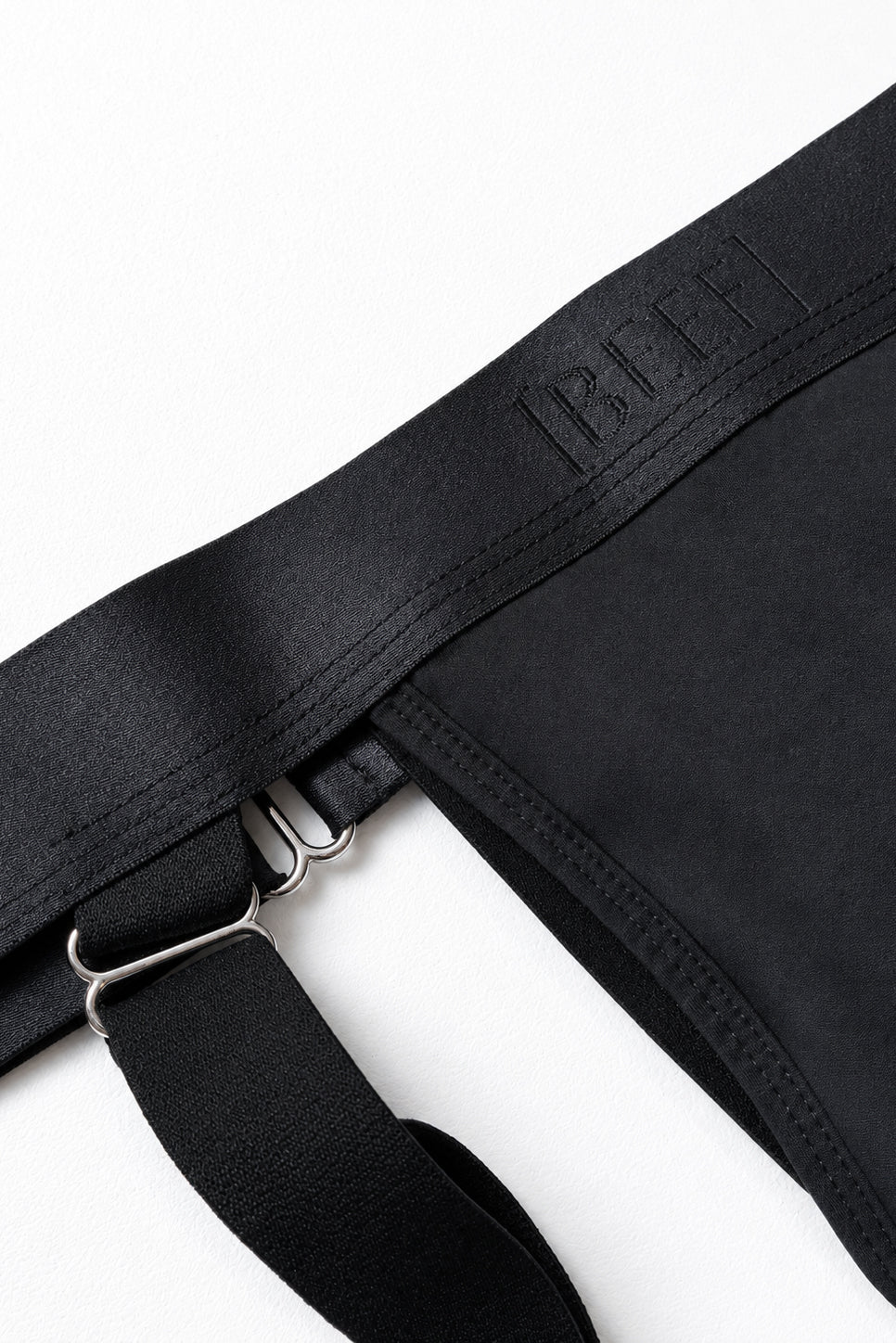 Shape Shifter Jockstrap - Midnight Black