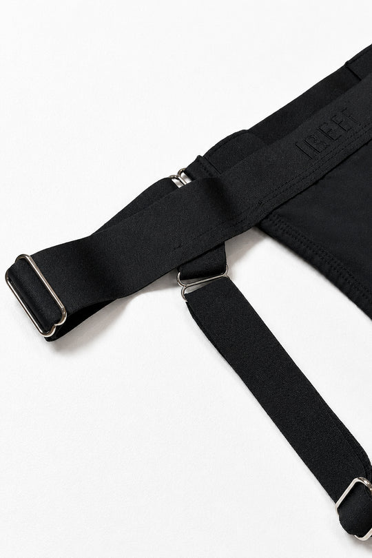 Shape Shifter Jockstrap - Midnight Black