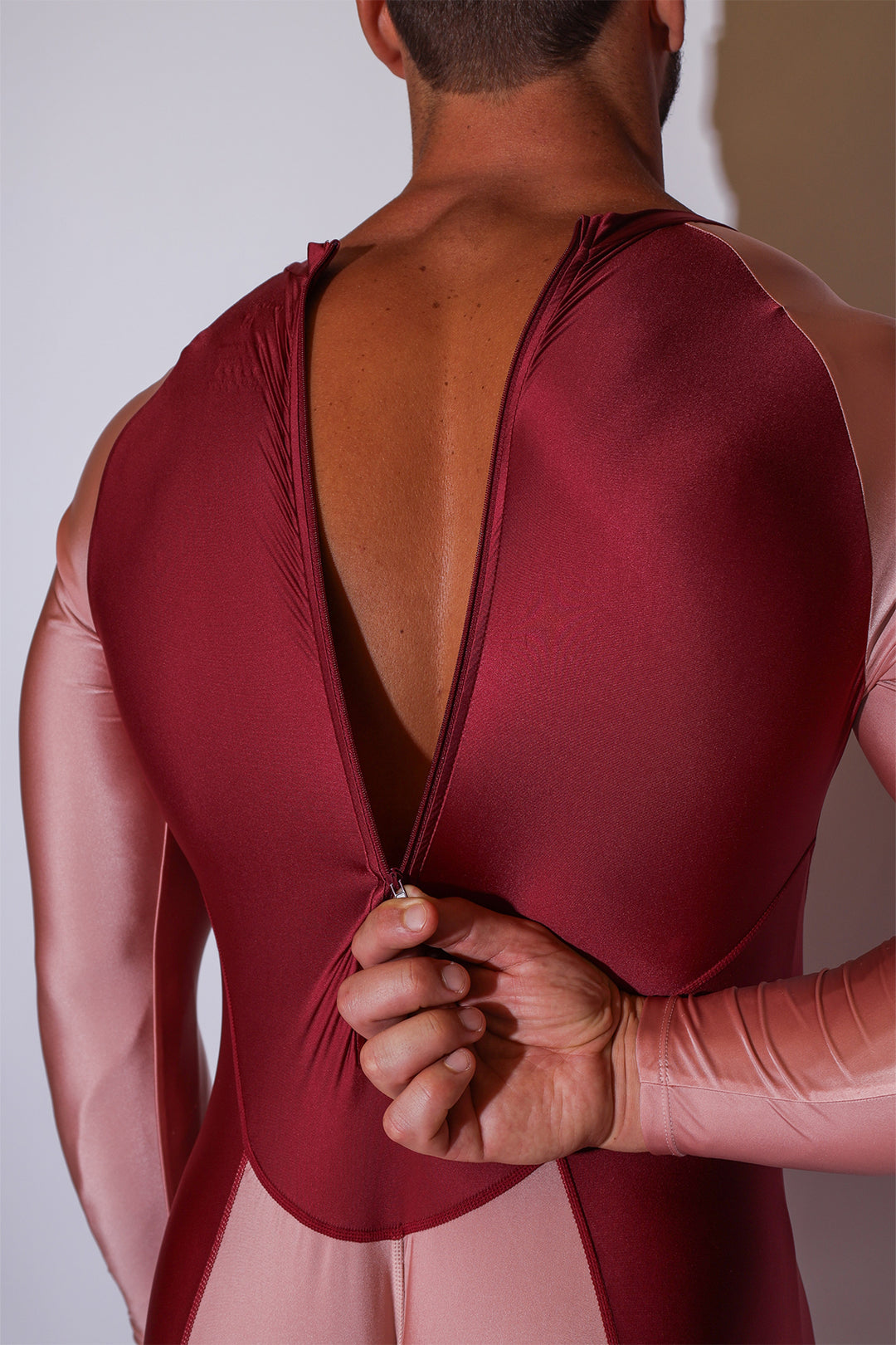 Contour Me Bodysuit - Pink Berry