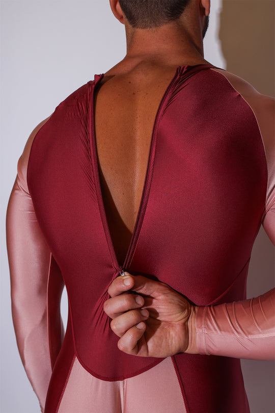 Contour Me Bodysuit - Pink Berry