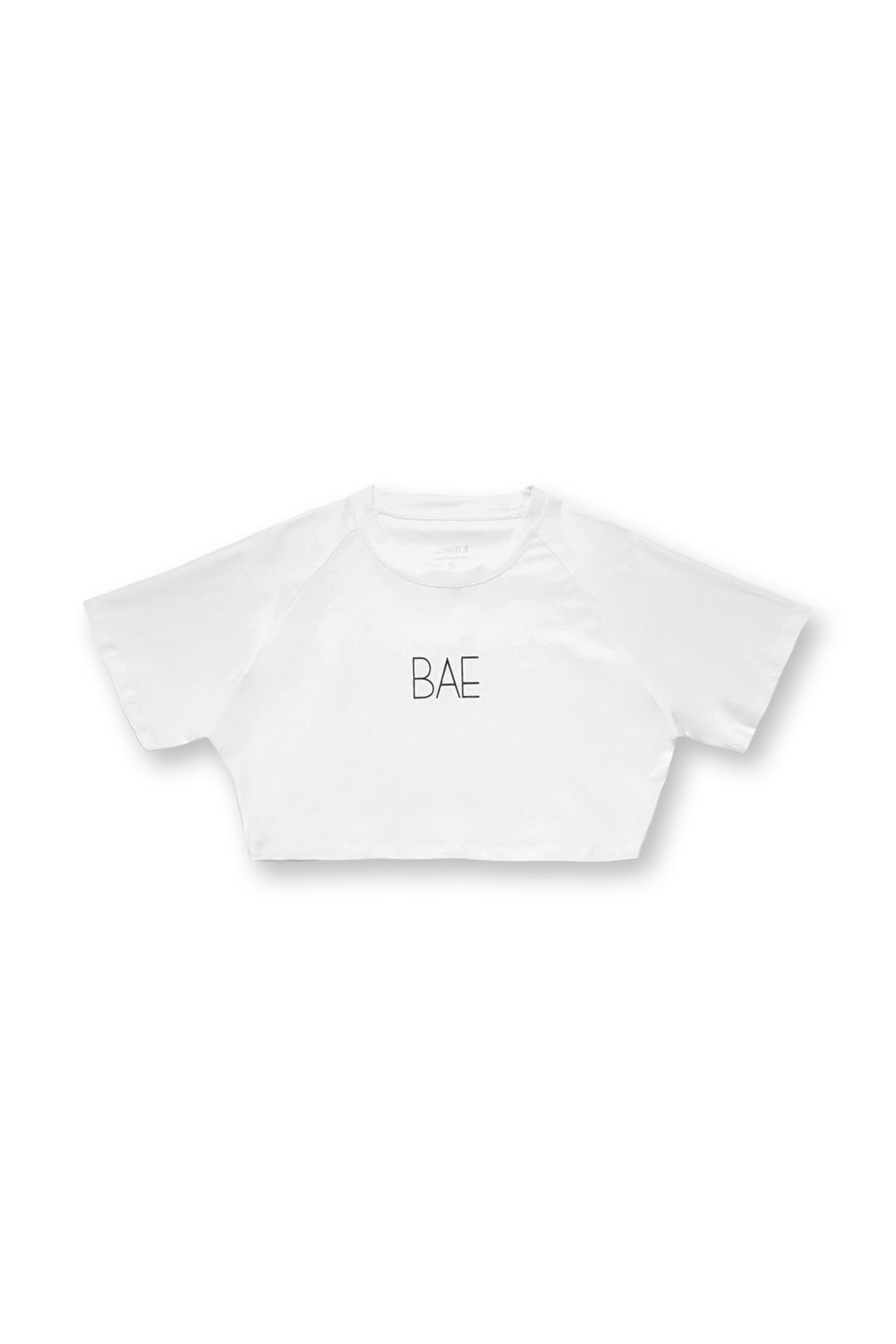 Muscle-Fit Crop Tee - Daylight Bae
