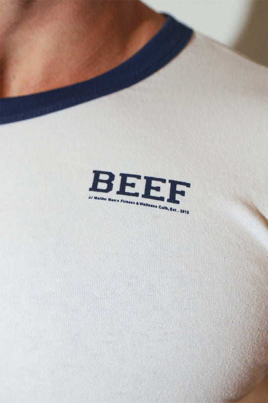 Vintage Ringer Tee - BEEF