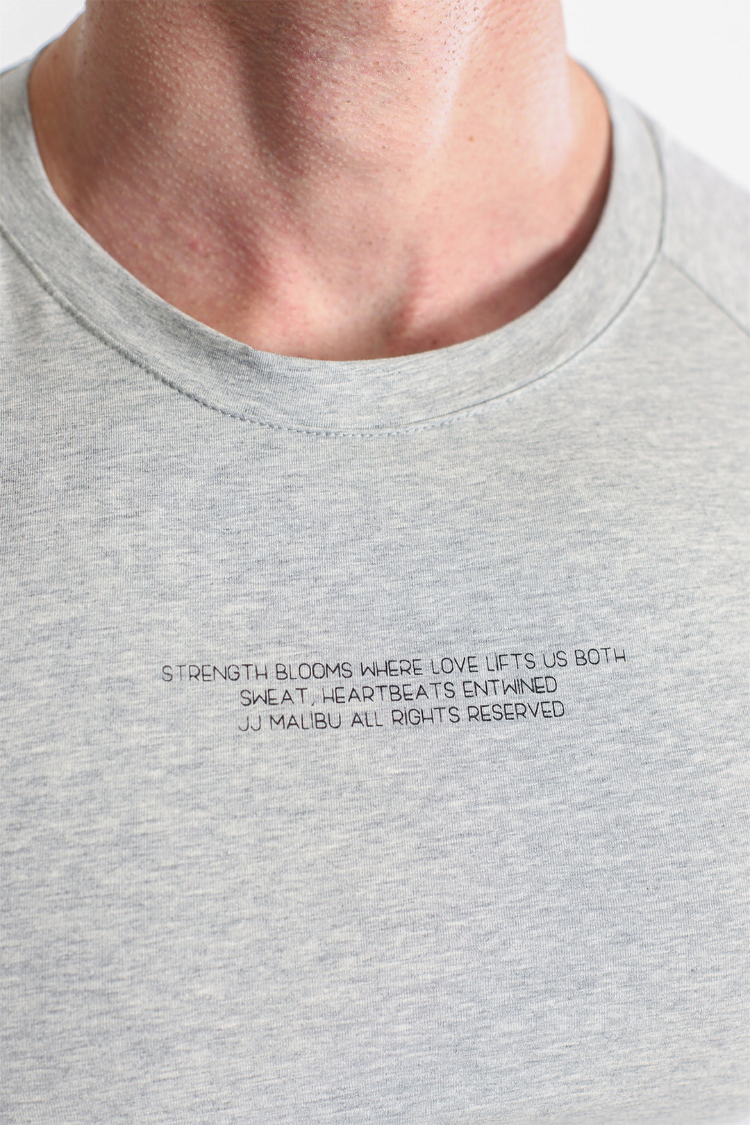 Muscle-Fit Crop Tee - Free Verse