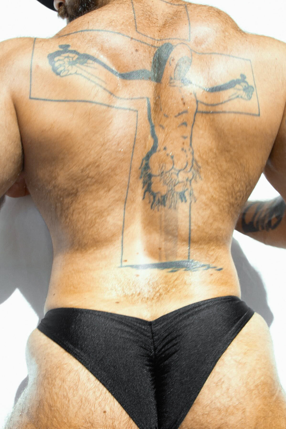 Dynamic Classic Scrunch-Butt Brief - Jet Black
