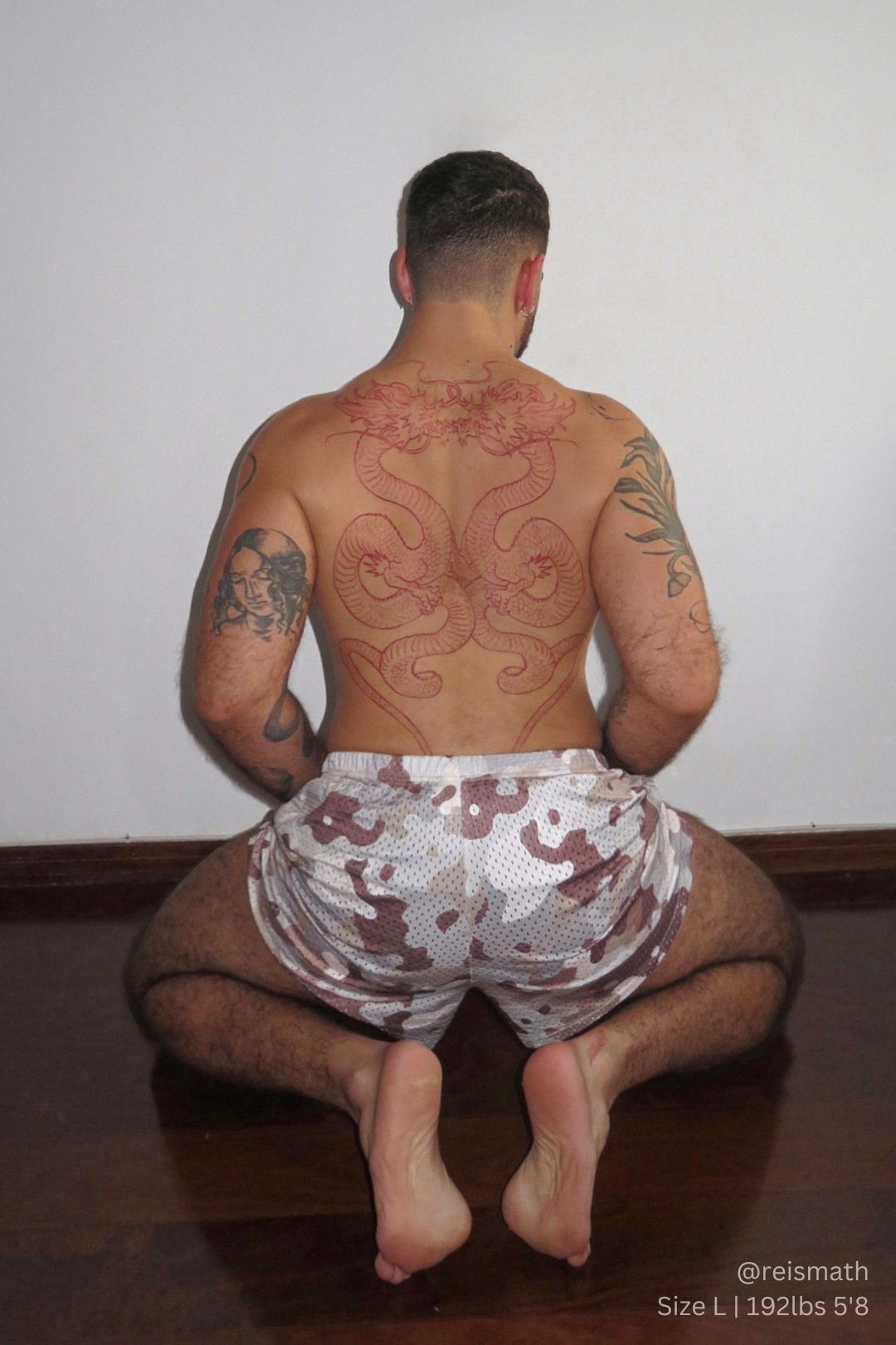 Festival 3" Jersey Mesh Short Shorts - Khaki Camo